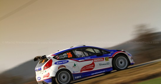 Valasska Rally 2012 w obiektywie Macieja Niechwiadowicza